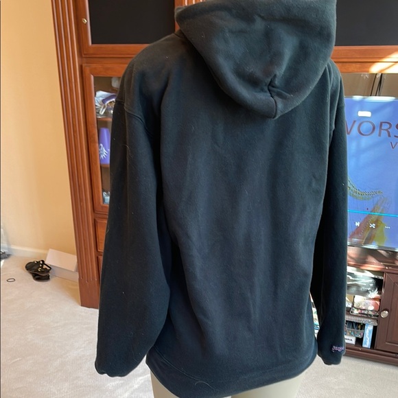 Sac State Black Sweat shirt with Classic Collegiate Design - Picture 2 of 4